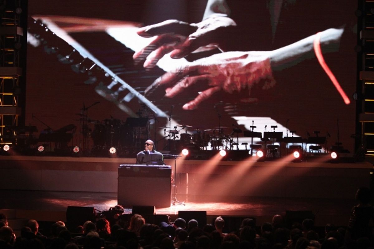 Stevie Wonder  at 
