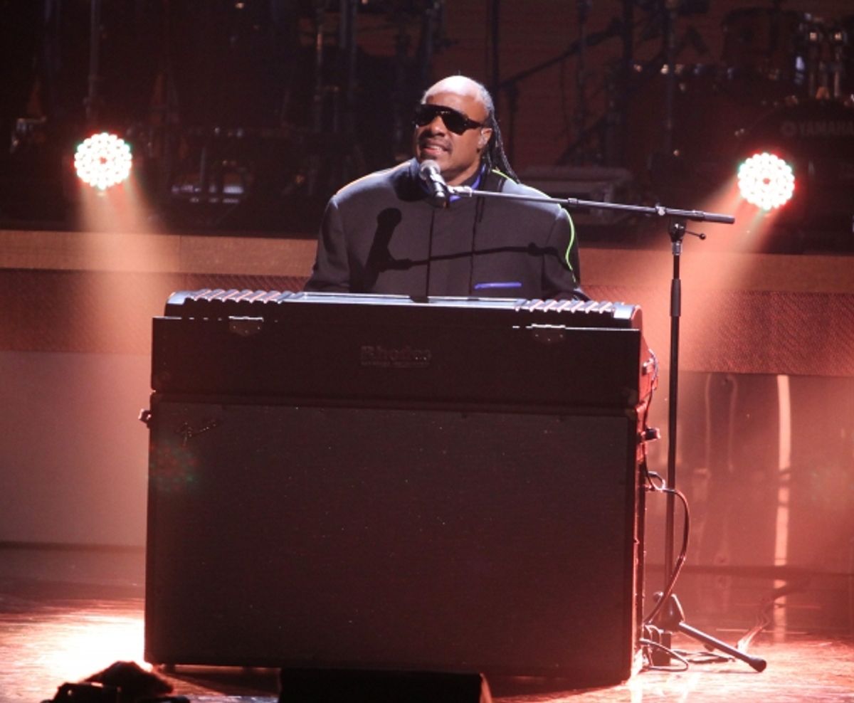 Stevie Wonder  at 