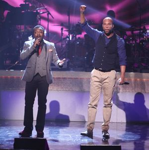 Anthony Hamilton and Common Photo