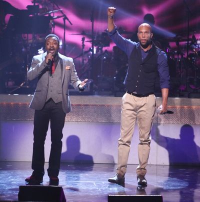 Anthony Hamilton and Common Photo