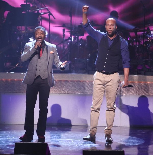 Anthony Hamilton and Common Photo