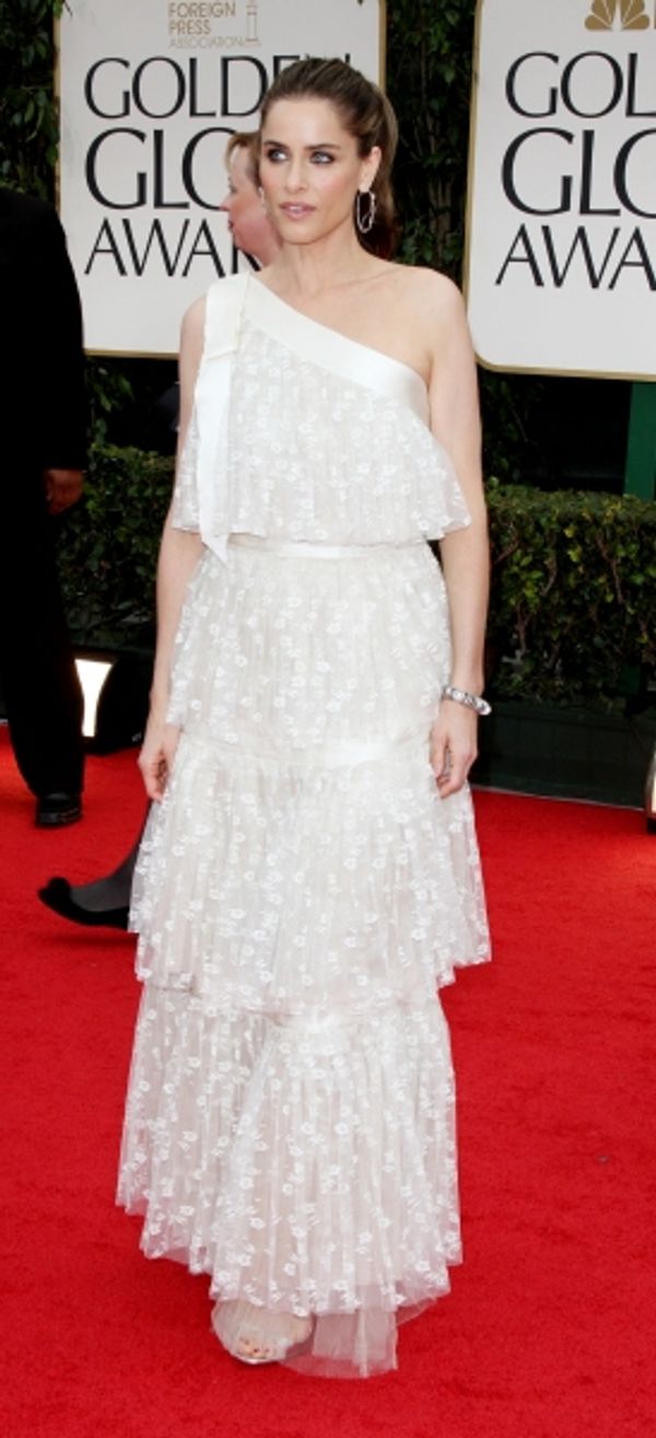 Amanda Peet pictured at the 69th Annual Golden Globe Awards held at the Beverly Hilto Photo