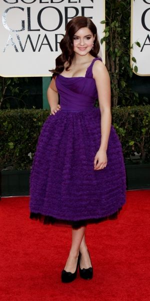 Ariel Winter pictured at the 69th Annual Golden Globe Awards held at the Beverly Hilton Hotel in Beverly Hills, California on January 15, 2012. © RD / Orchon / Retna Digital. @ BroadwayWorld Ariel Winter pictured at the 69th Annual Golden Globe Awards held at the Beverly Hilt Photo