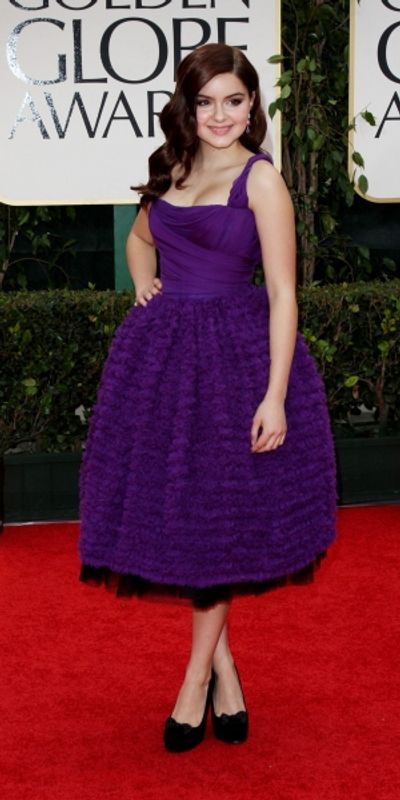 Ariel Winter pictured at the 69th Annual Golden Globe Awards held at the Beverly Hilt Photo