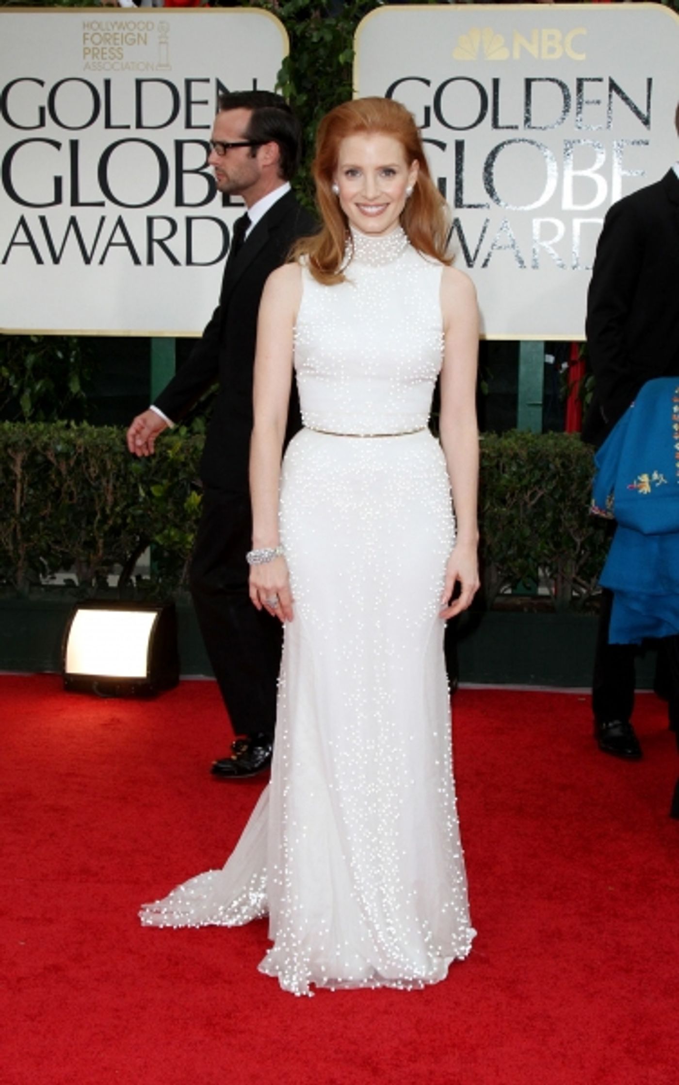 Photo Coverage: 2012 Golden Globe Awards - The Fashion!  Image