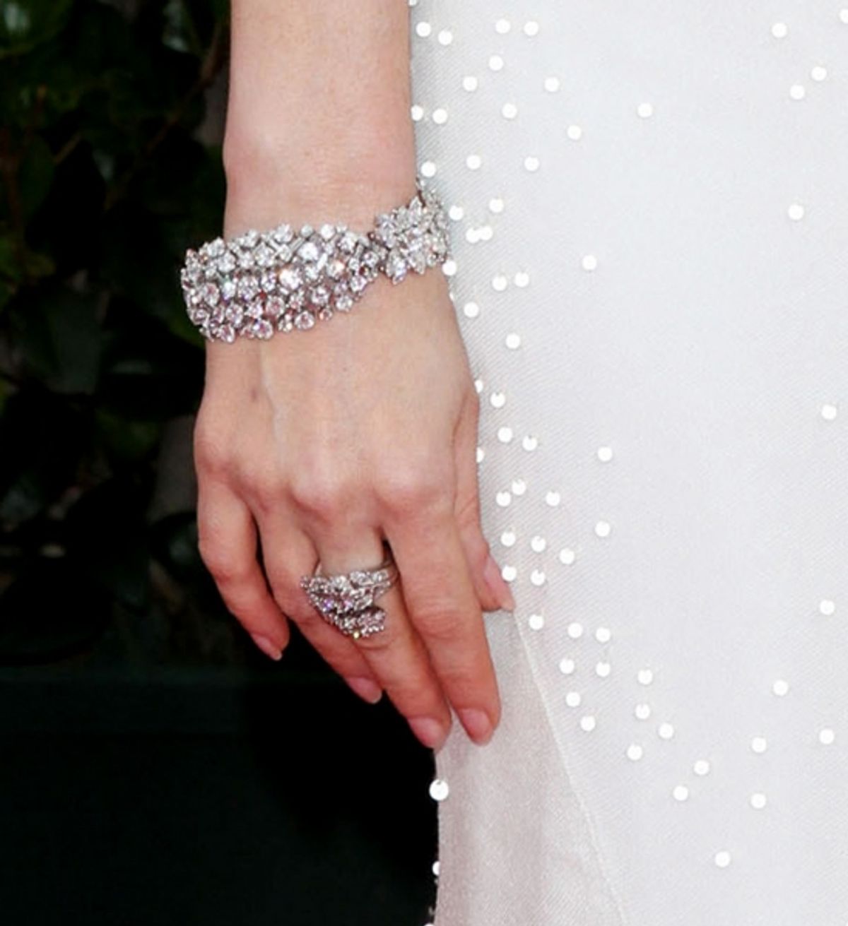 Jessica Chastain pictured at the 69th Annual Golden Globe Awards held at the Beverly Hilton Hotel in Beverly Hills, California on January 15, 2012. Ã‚Â© RD / Orchon / Retna Digital. at 