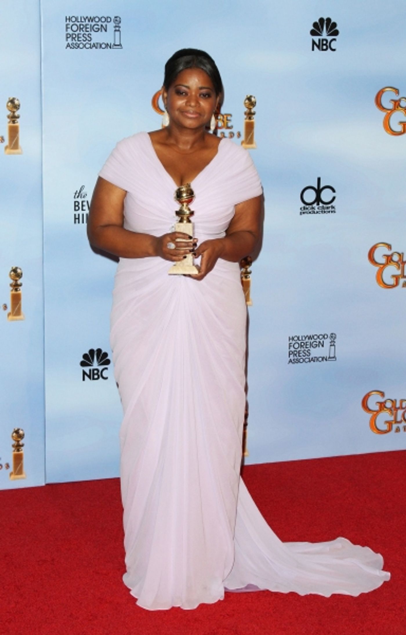 Photo Coverage: 2012 Golden Globe Awards - The Fashion!  Image