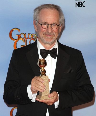 Steven Spielberg pictured at the 69th Annual Golden Globe Awards held at the Beverly  Photo