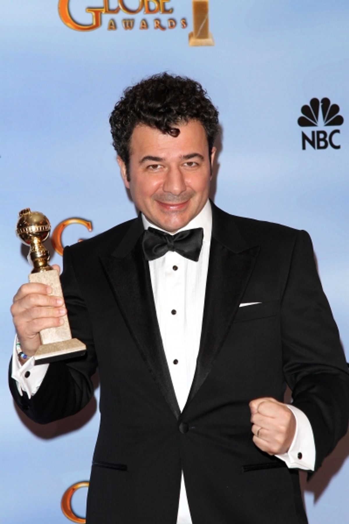 Ludovic Bource pictured at the 69th Annual Golden Globe Awards held at the Beverly Hilton Hotel in Beverly Hills, California on January 15, 2012. Ã‚Â© RD / Orchon / Retna Digital. at 