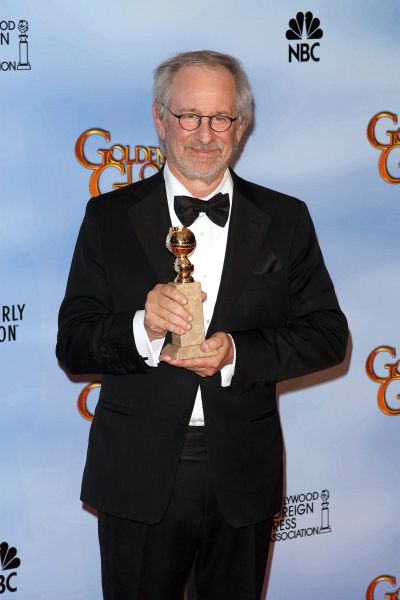 Steven Spielberg pictured at the 69th Annual Golden Globe Awards held at the Beverly  Photo