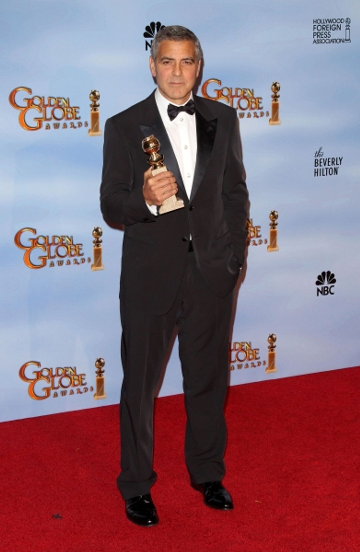 George Clooney pictured at the 69th Annual Golden Globe Awards held at the Beverly Hilton Hotel in Beverly Hills, California on January 15, 2012. Ã‚Â© RD / Orchon / Retna Digital. at 
