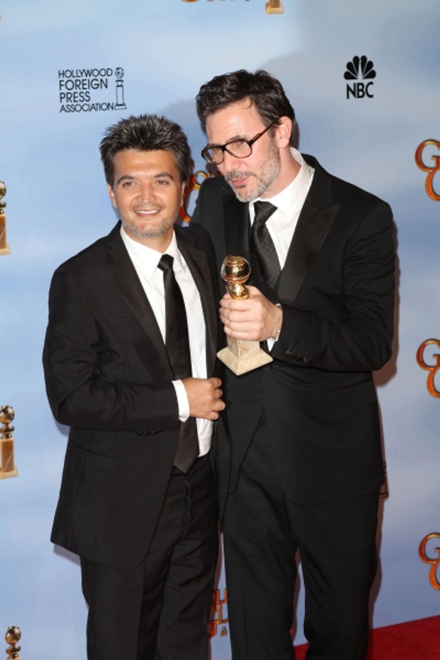 Photo Coverage: 2012 Golden Globe Awards - The Winners!  Image