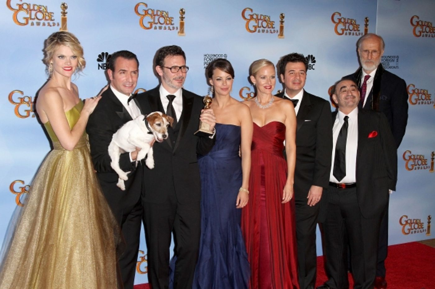 Photo Coverage: 2012 Golden Globe Awards - The Winners!  Image