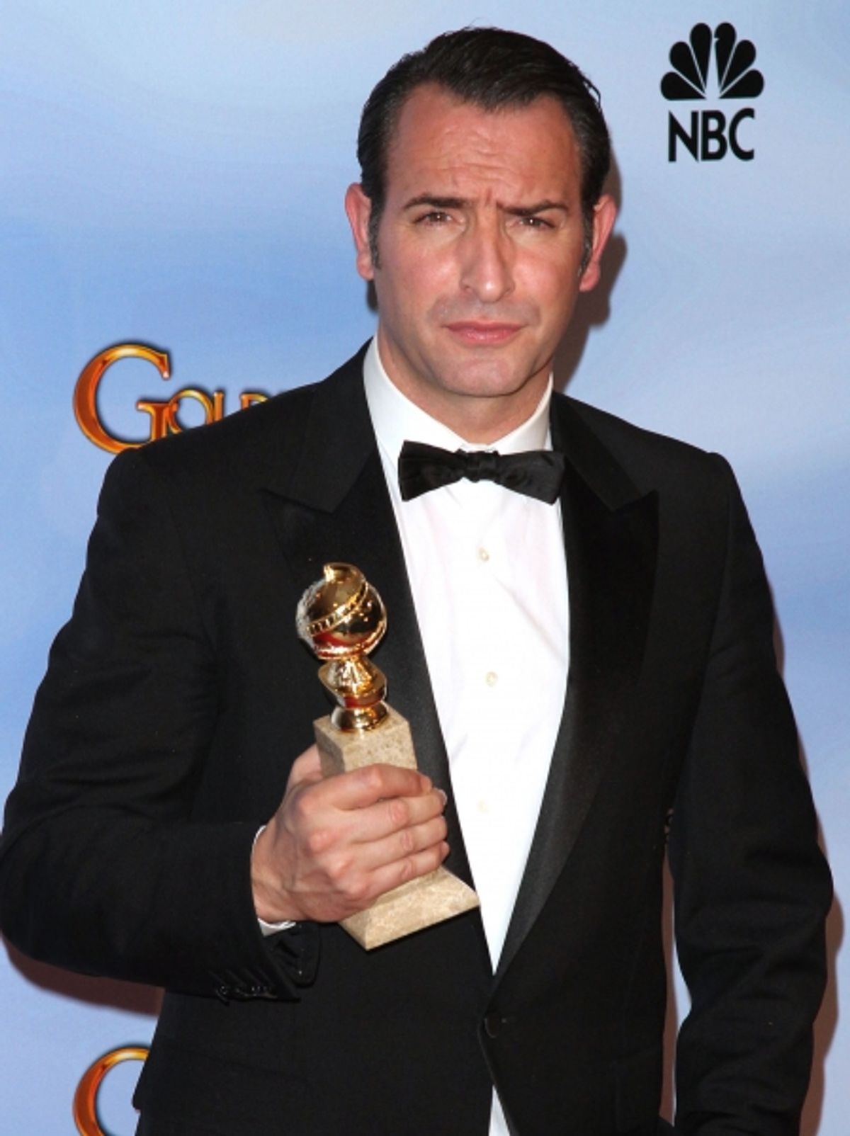Jean Dujardin pictured at the 69th Annual Golden Globe Awards held at the Beverly Hilton Hotel in Beverly Hills, California on January 15, 2012. Ã‚Â© RD / Orchon / Retna Digital. at 