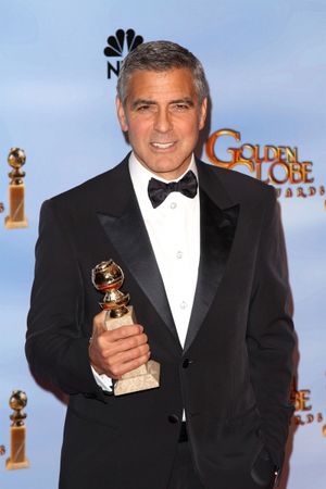 George Clooney pictured at the 69th Annual Golden Globe Awards held at the Beverly Hi Photo