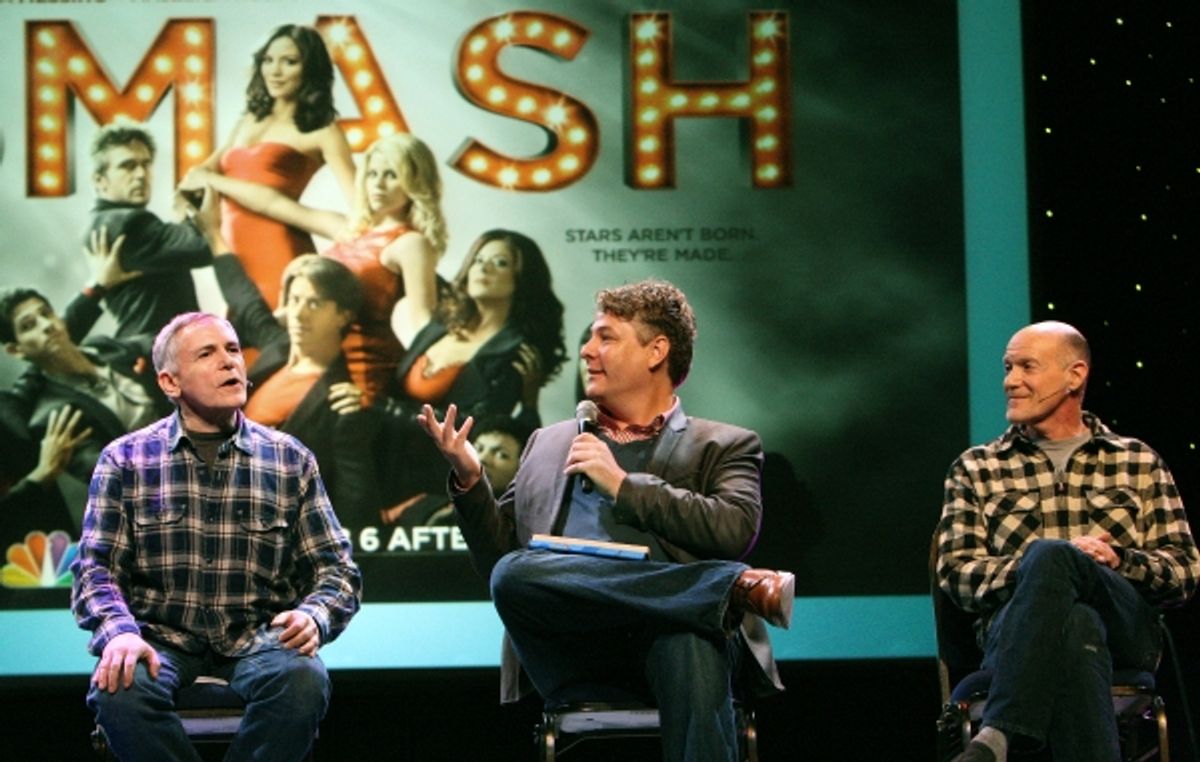 Timothy Allen Mcdonald, Neil Meron and Craig Zadan at 