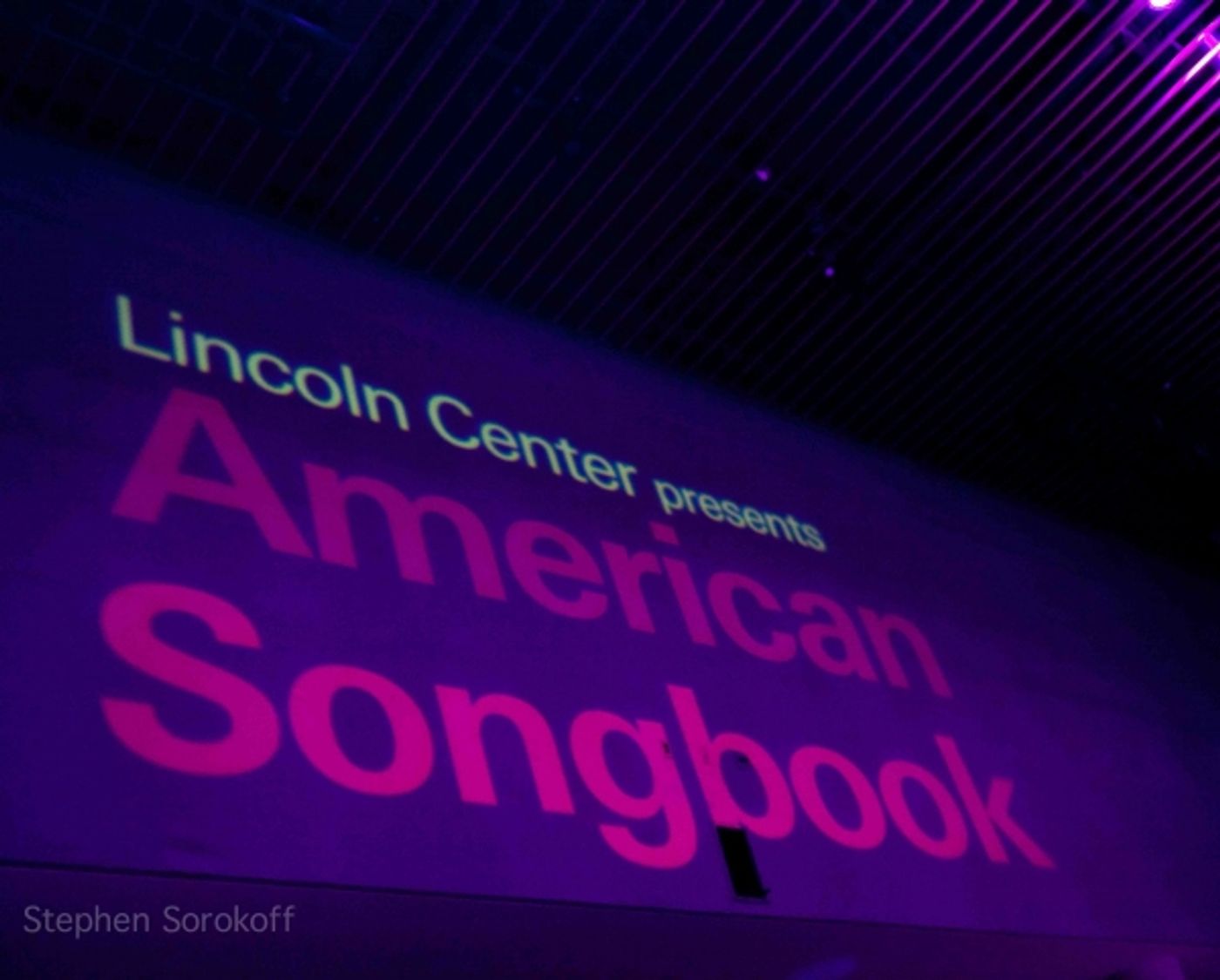 Photo Coverage: Sebastian Arcelus, Ann Harada, et al. Perform at William Finn's AMERICAN SONGBOOK Concert  Image