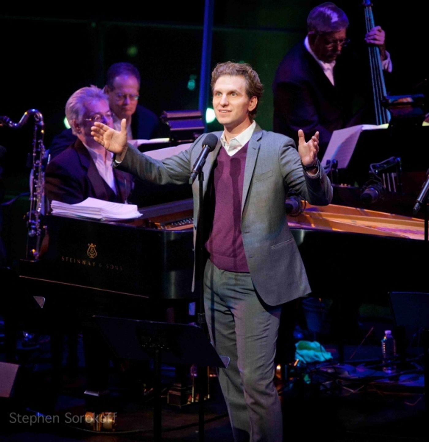 Photo Coverage: Sebastian Arcelus, Ann Harada, et al. Perform at William Finn's AMERICAN SONGBOOK Concert  Image