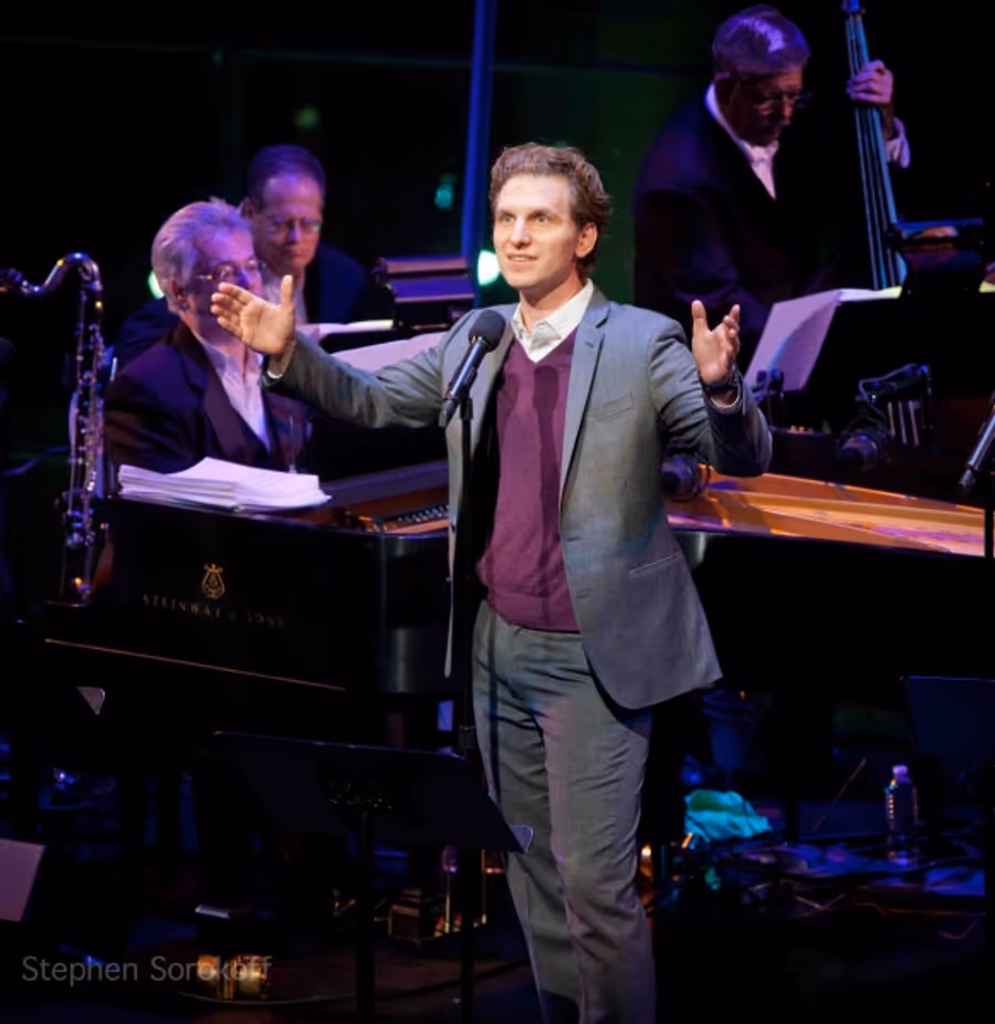 Photo Coverage: Sebastian Arcelus, Ann Harada, et al. Perform at William Finn's AMERICAN SONGBOOK Concert Image