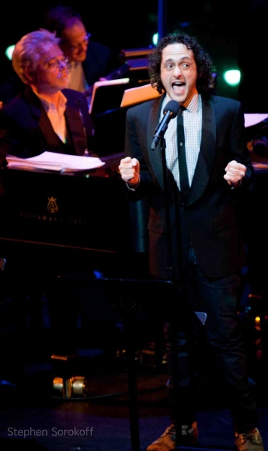 Photo Coverage: Sebastian Arcelus, Ann Harada, et al. Perform at William Finn's AMERICAN SONGBOOK Concert Image