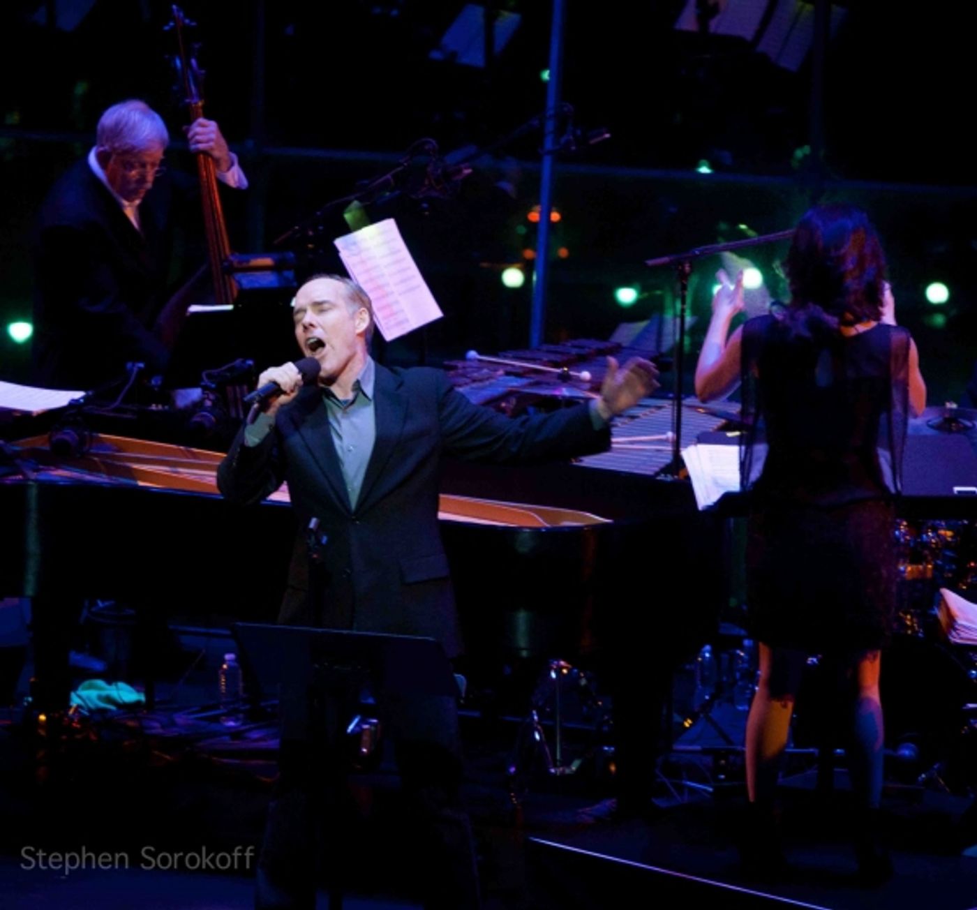 Photo Coverage: Sebastian Arcelus, Ann Harada, et al. Perform at William Finn's AMERICAN SONGBOOK Concert  Image