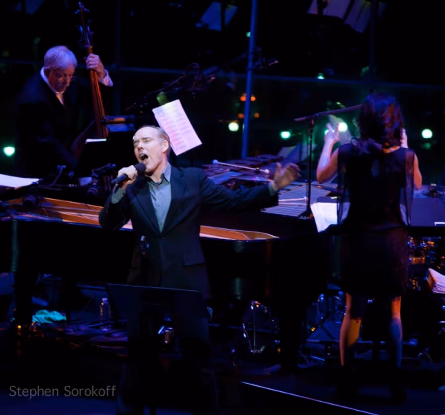 Photo Coverage: Sebastian Arcelus, Ann Harada, et al. Perform at William Finn's AMERICAN SONGBOOK Concert Image