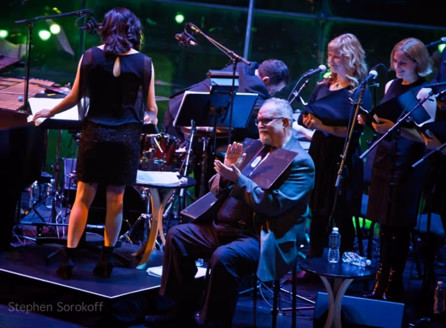 Photo Coverage: Sebastian Arcelus, Ann Harada, et al. Perform at William Finn's AMERICAN SONGBOOK Concert Image