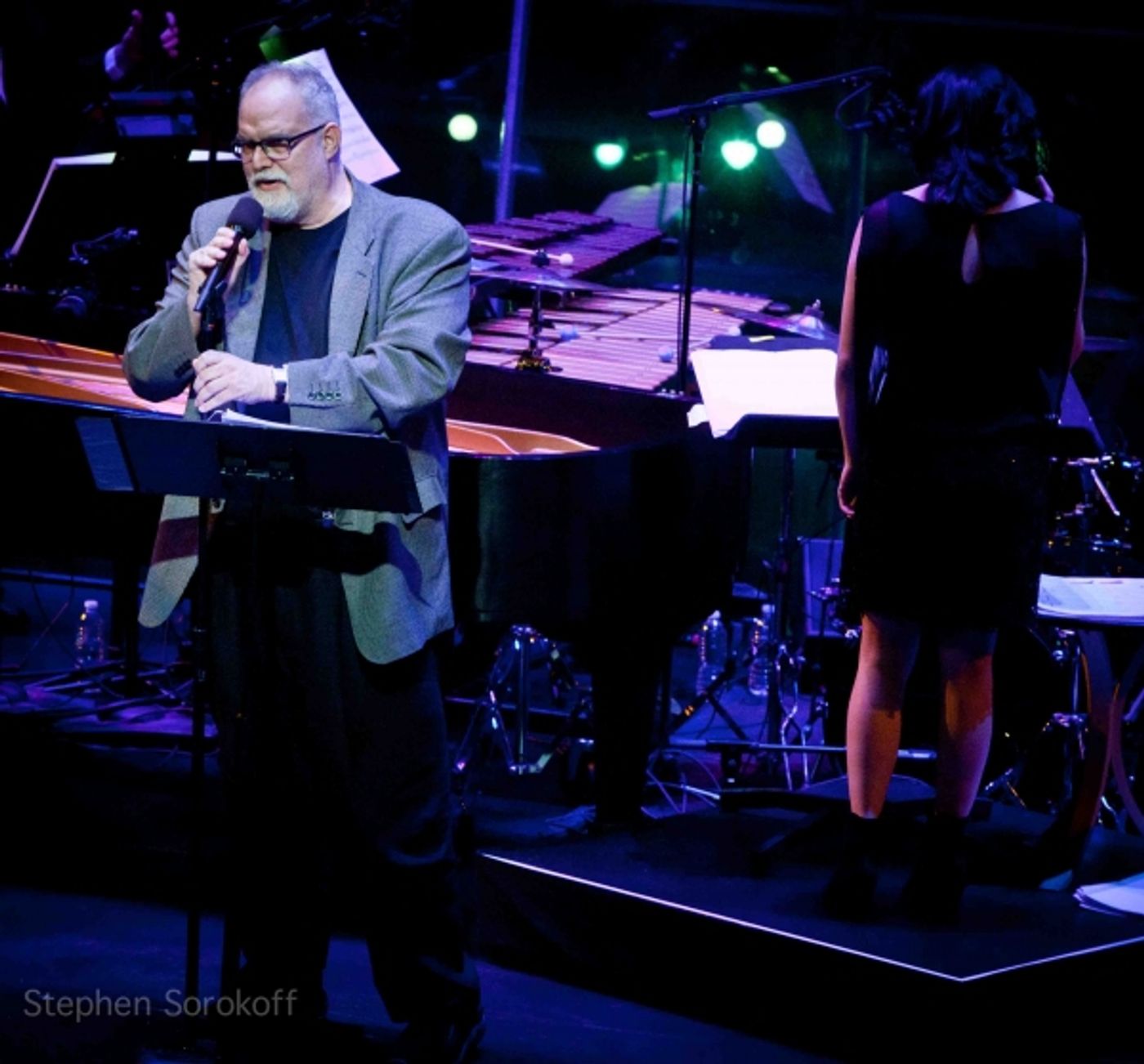 Photo Coverage: Sebastian Arcelus, Ann Harada, et al. Perform at William Finn's AMERICAN SONGBOOK Concert  Image