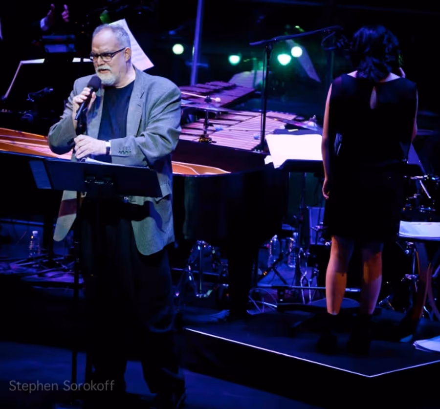 Photo Coverage: Sebastian Arcelus, Ann Harada, et al. Perform at William Finn's AMERICAN SONGBOOK Concert Image