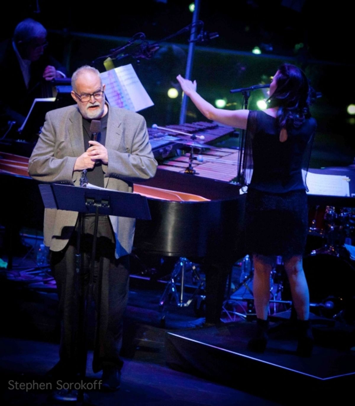 William Finn & Deborah Abramson at 