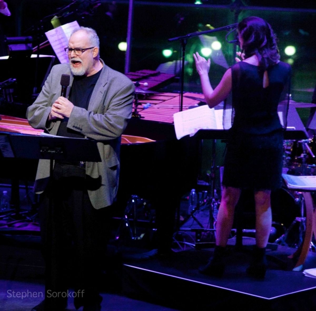 William Finn & Deborah Abramson at 