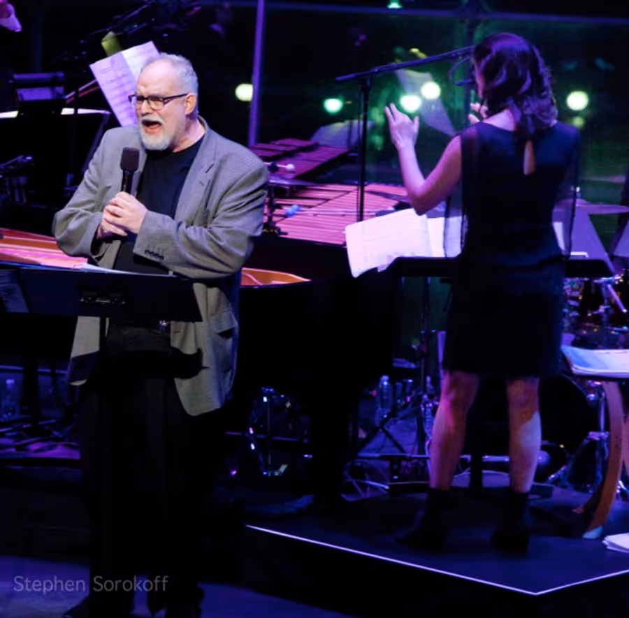 Photo Coverage: Sebastian Arcelus, Ann Harada, et al. Perform at William Finn's AMERICAN SONGBOOK Concert Image