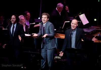 Lee Zarrett, Sebastian Arcelus, Michael Winther Photo