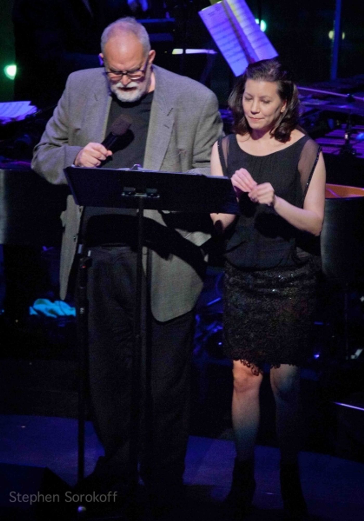 Photo Coverage: Sebastian Arcelus, Ann Harada, et al. Perform at William Finn's AMERICAN SONGBOOK Concert  Image