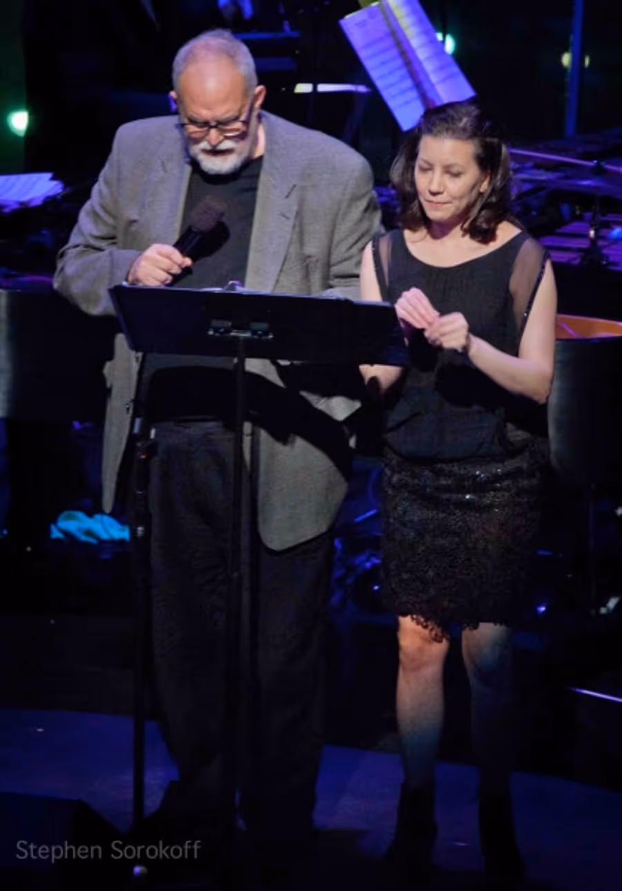 Photo Coverage: Sebastian Arcelus, Ann Harada, et al. Perform at William Finn's AMERICAN SONGBOOK Concert Image