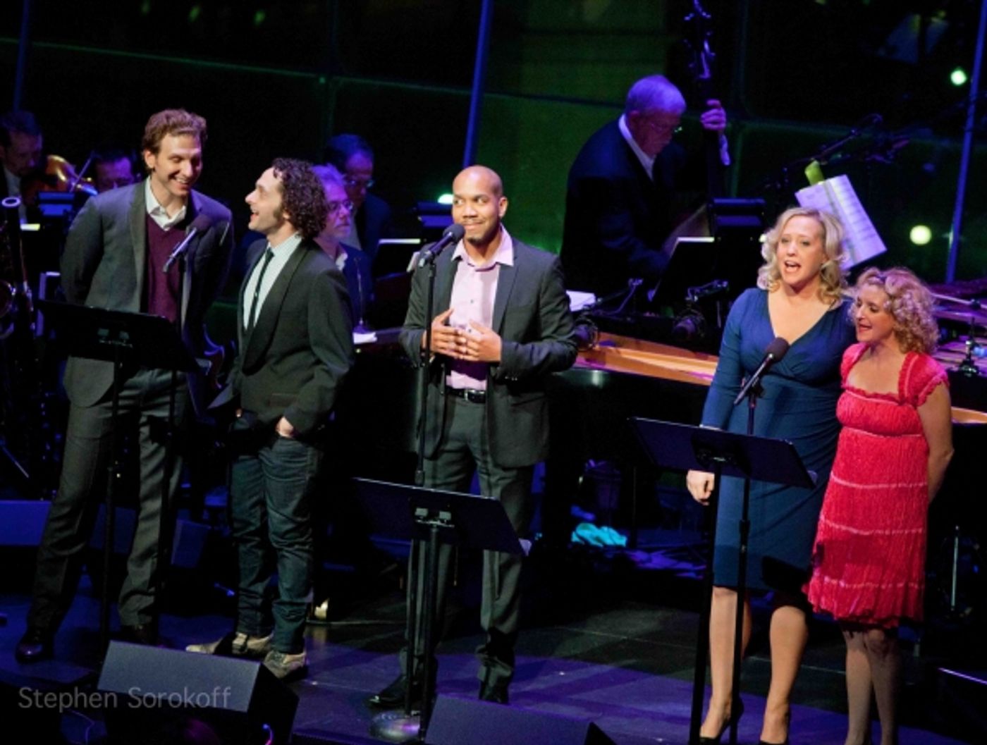 Photo Coverage: Sebastian Arcelus, Ann Harada, et al. Perform at William Finn's AMERICAN SONGBOOK Concert  Image
