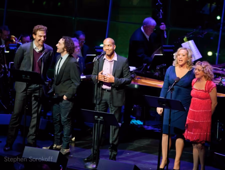 Photo Coverage: Sebastian Arcelus, Ann Harada, et al. Perform at William Finn's AMERICAN SONGBOOK Concert Image