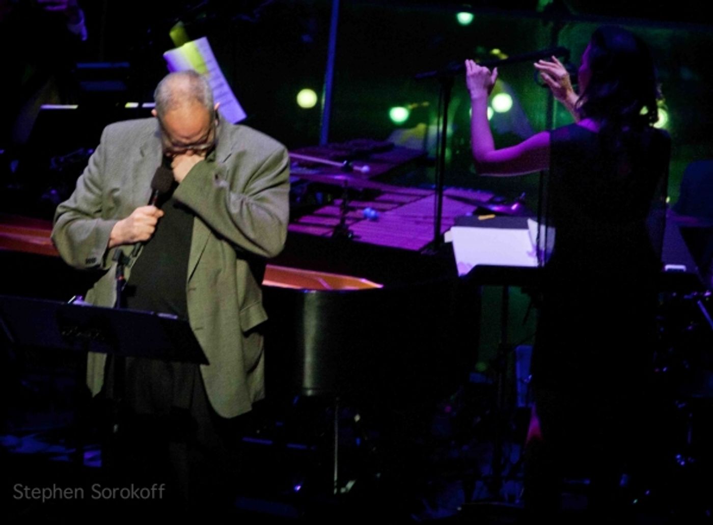 Photo Coverage: Sebastian Arcelus, Ann Harada, et al. Perform at William Finn's AMERICAN SONGBOOK Concert  Image
