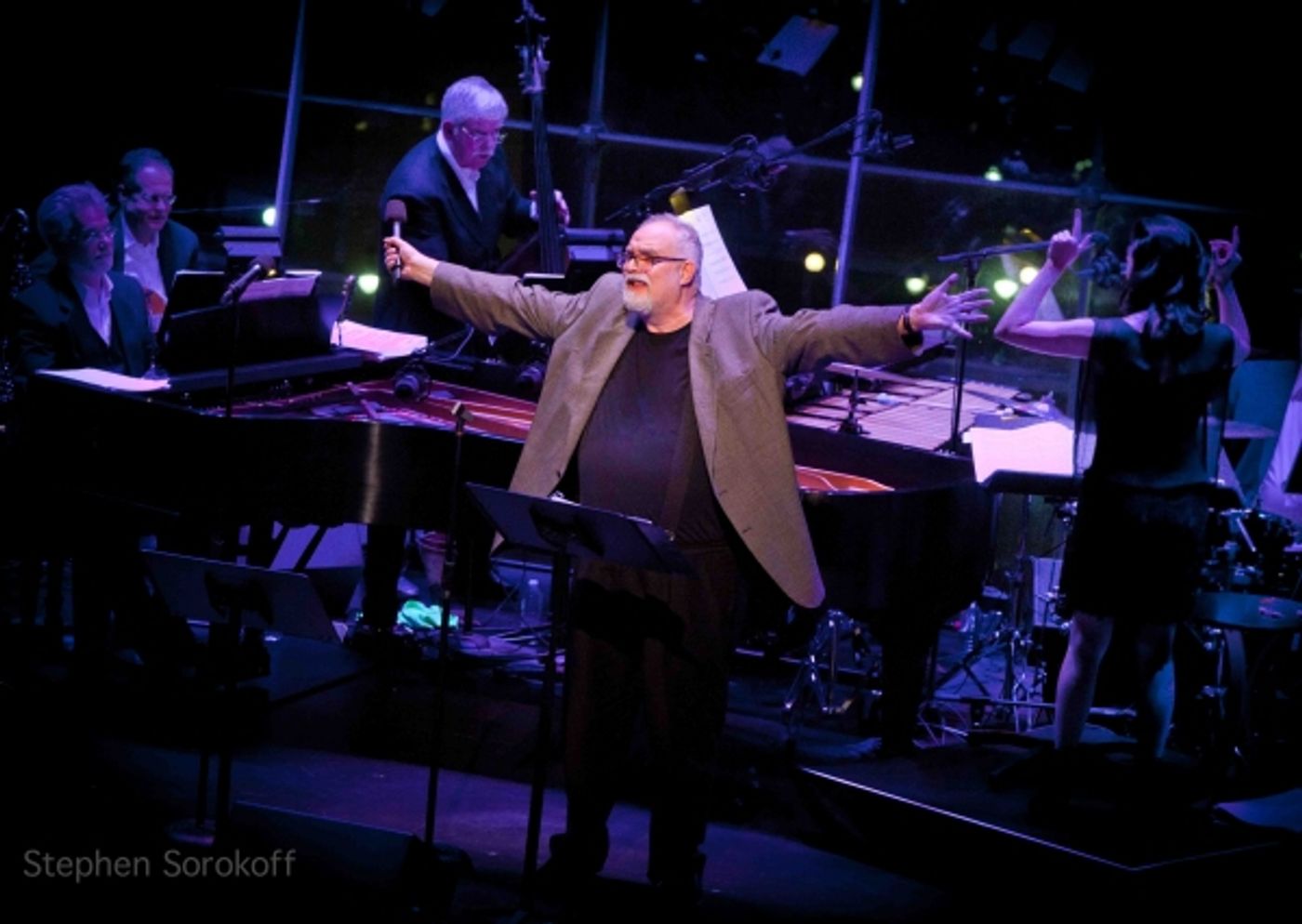 Photo Coverage: Sebastian Arcelus, Ann Harada, et al. Perform at William Finn's AMERICAN SONGBOOK Concert  Image