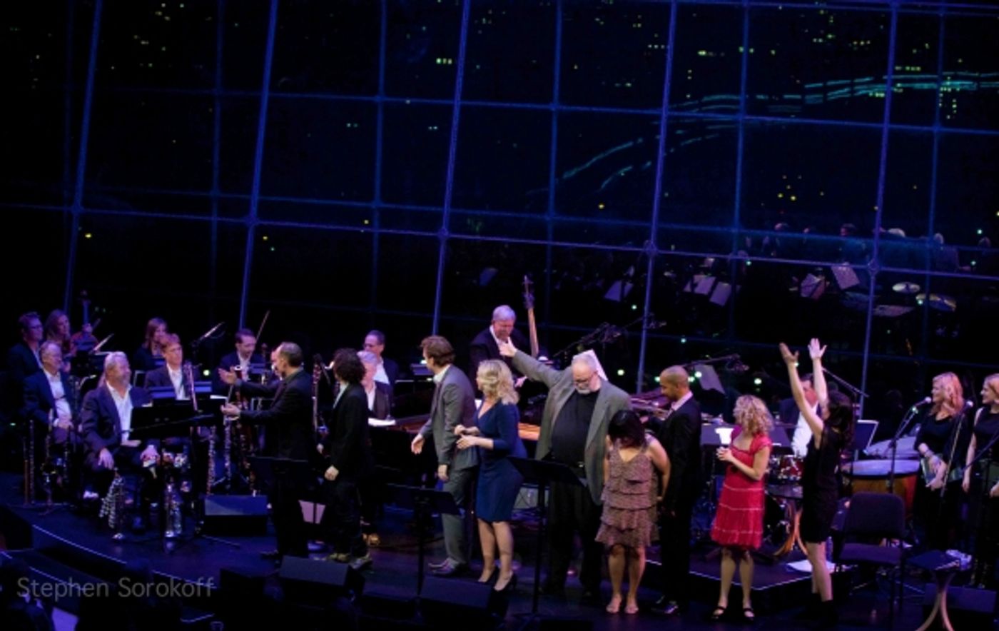 Photo Coverage: Sebastian Arcelus, Ann Harada, et al. Perform at William Finn's AMERICAN SONGBOOK Concert  Image