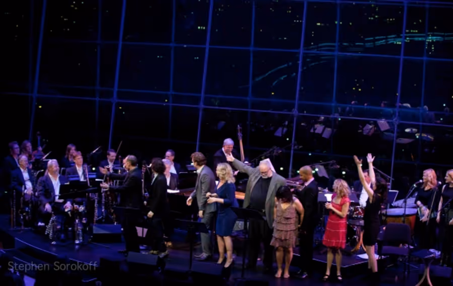 Photo Coverage: Sebastian Arcelus, Ann Harada, et al. Perform at William Finn's AMERICAN SONGBOOK Concert Image