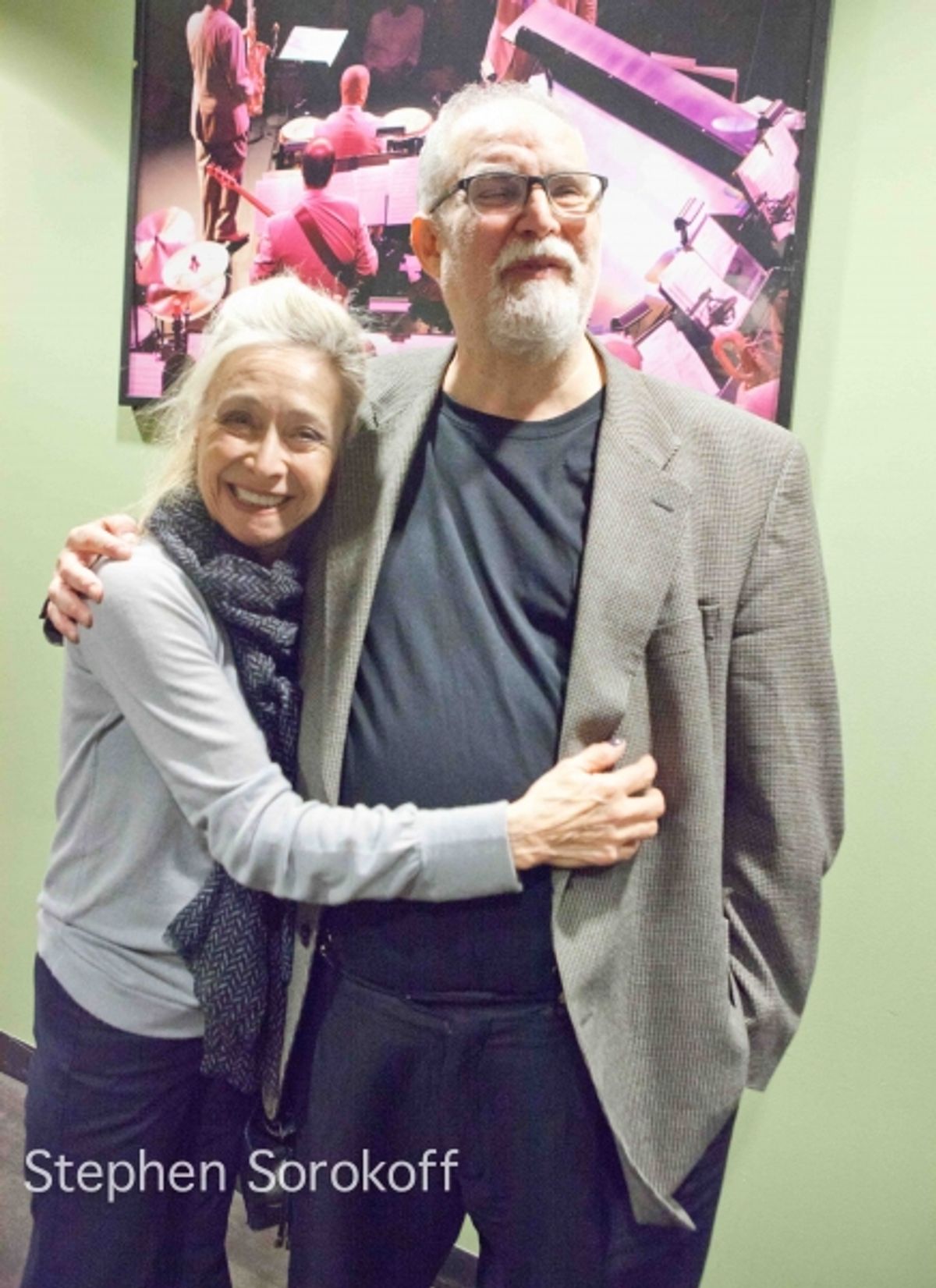 Eda Sorokoff& William Finn at 