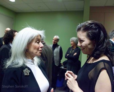 Jamie deRoy & Deborah Abramson Photo