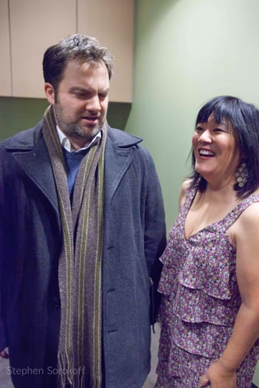 Photo Coverage: Sebastian Arcelus, Ann Harada, et al. Perform at William Finn's AMERICAN SONGBOOK Concert Image