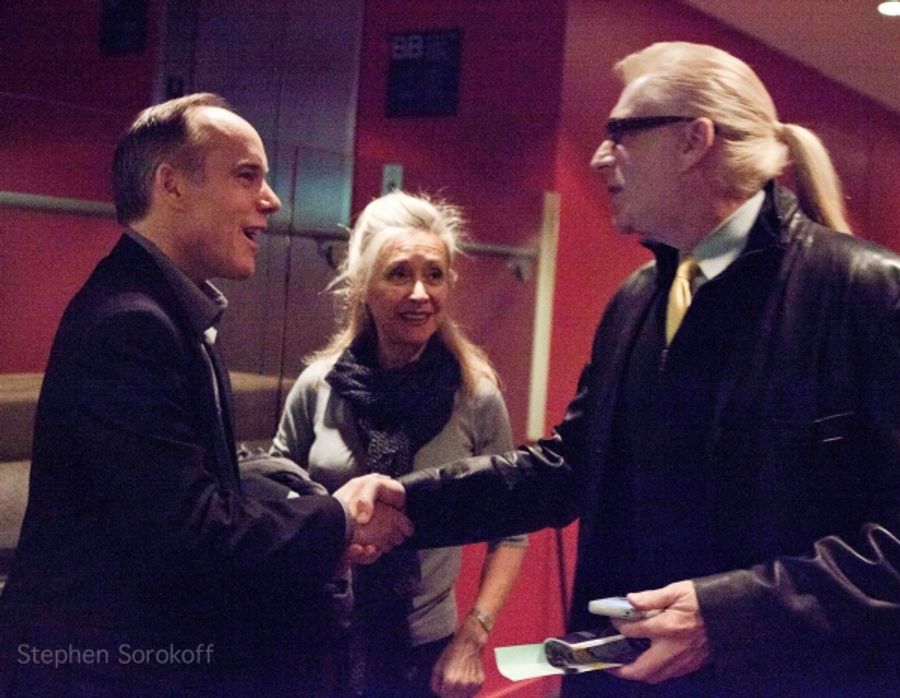 Photo Coverage: Sebastian Arcelus, Ann Harada, et al. Perform at William Finn's AMERICAN SONGBOOK Concert Image
