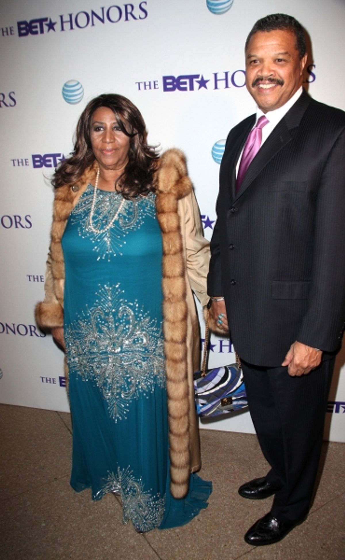 Aretha Franklin & William Wilkerson at 