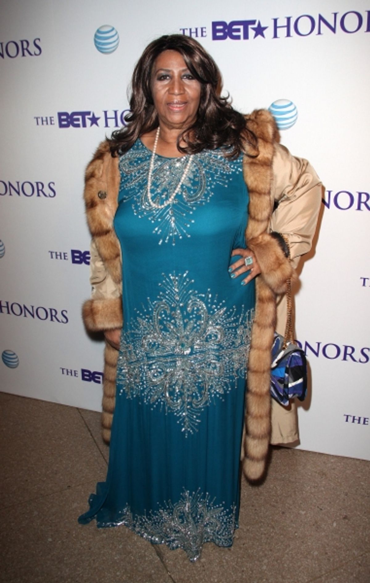 Aretha Franklin  at 