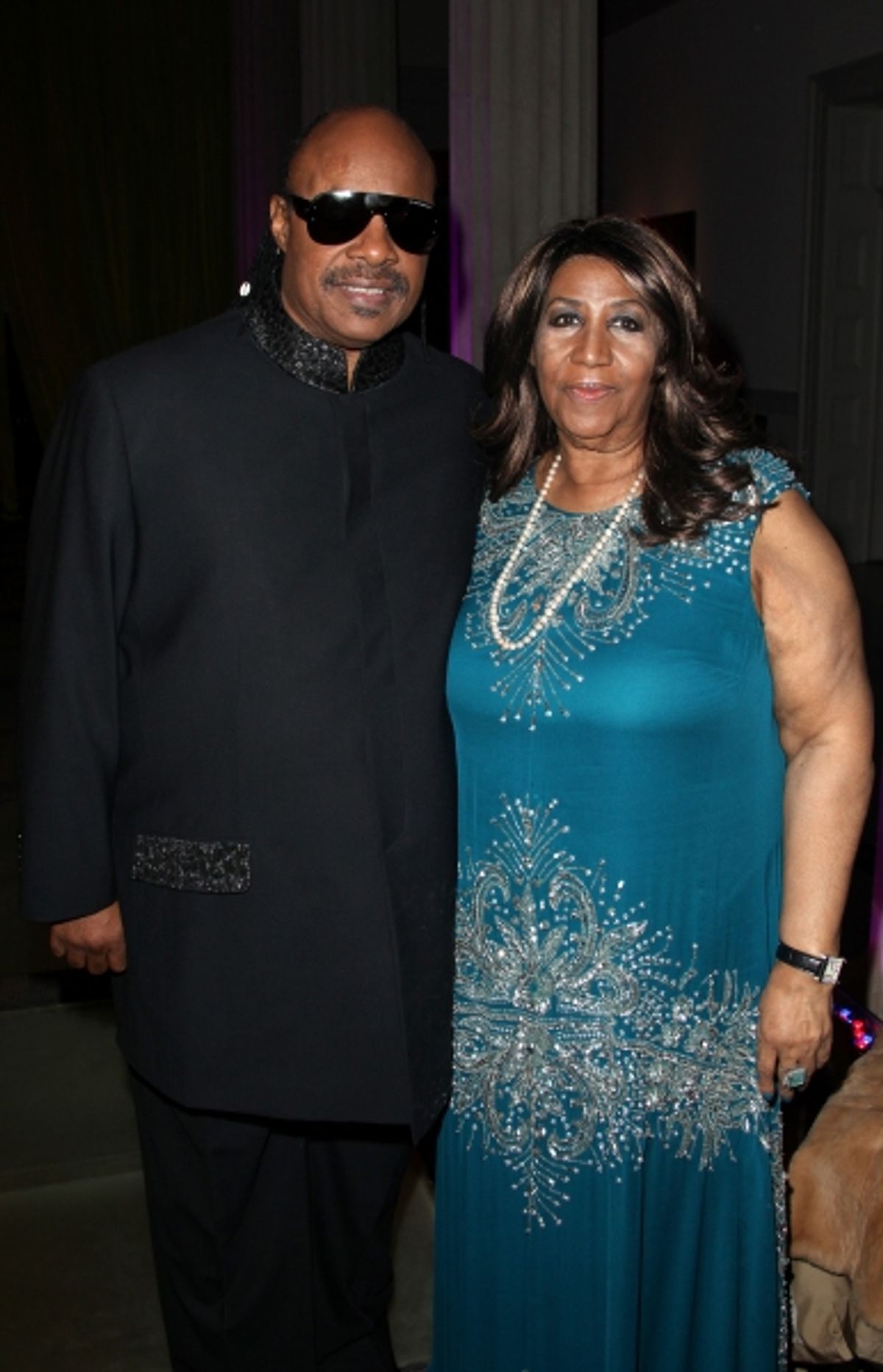 Stevie Wonder & Aretha Franklin at 