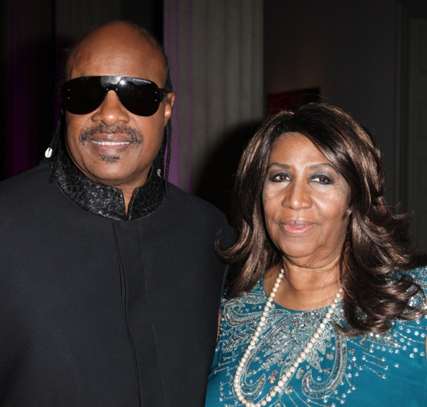 Photo Coverage: Aretha Franklin, Stevie Wonder, et al. at the 2012 BET Honors Photo Coverage: Aretha Franklin, Stevie Wonder, et al. at the 2012 BET Honors Image