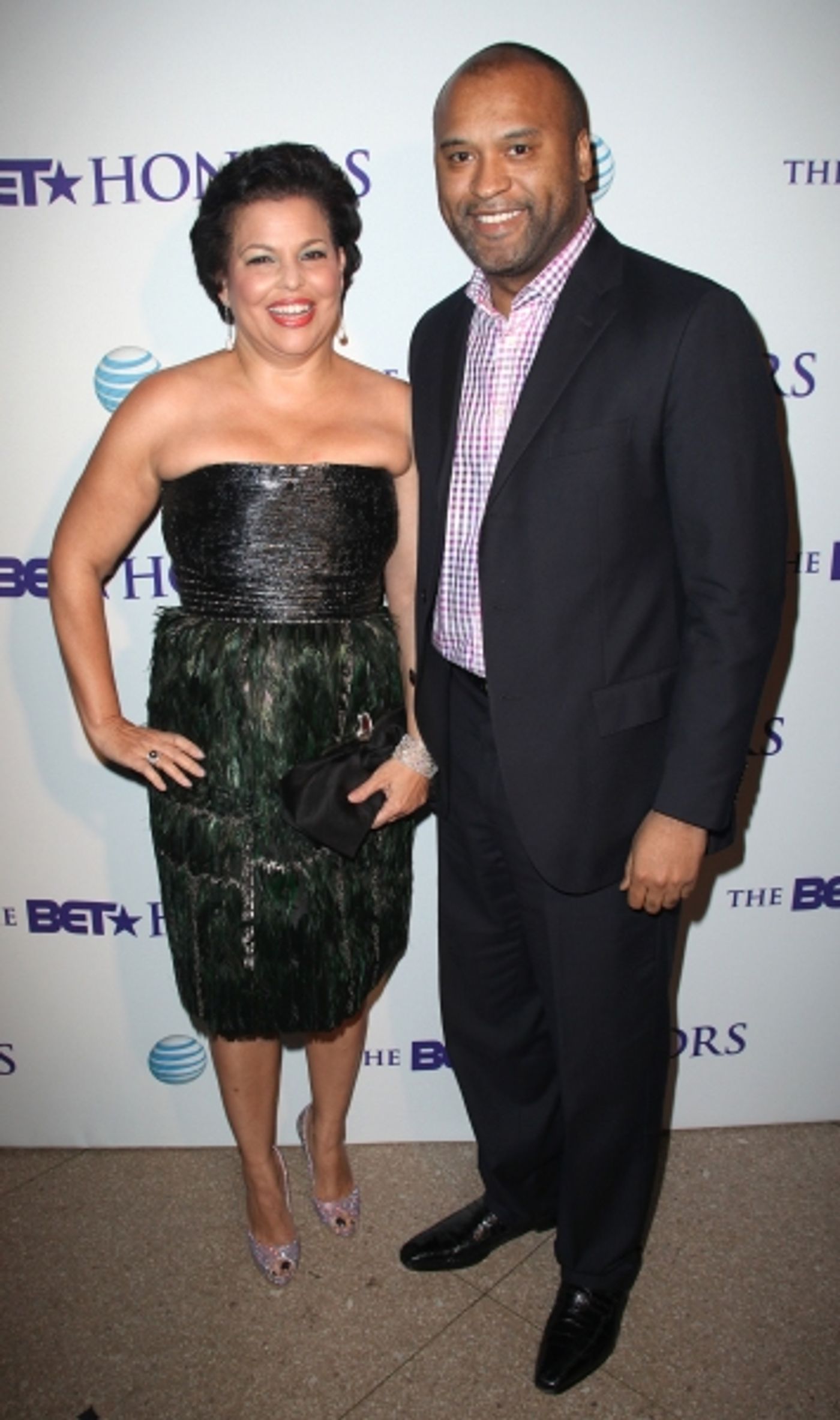 Photo Coverage: Aretha Franklin, Stevie Wonder, et al. at the 2012 BET Honors Photo Coverage: Aretha Franklin, Stevie Wonder, et al. at the 2012 BET Honors Image